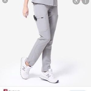 Figs Cement stole Scrub Pants